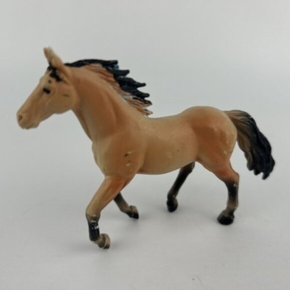 Popak New Ray Plastic Toy Horse Figures Set of 4 PVC - Picture 9 of 16